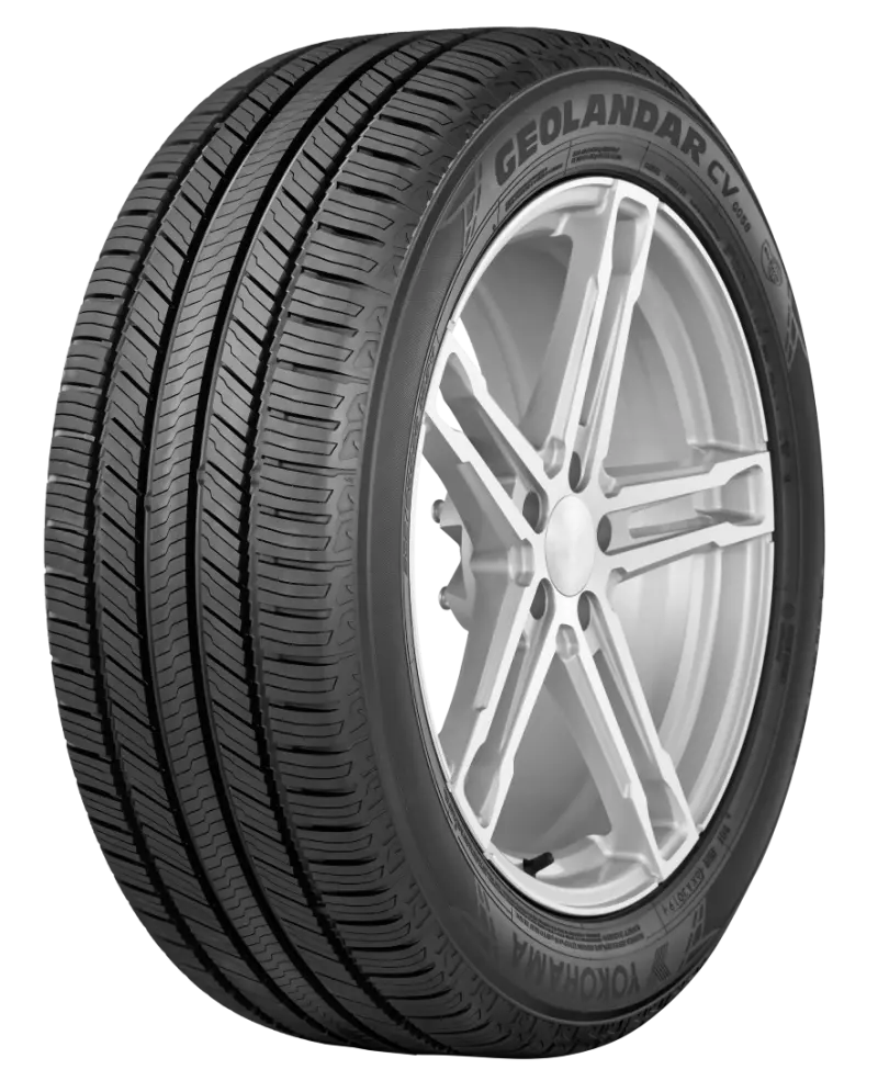Yokohama Geolandar Cv G058 All-Season Tire – 255/65R18, Load Index 111H 1