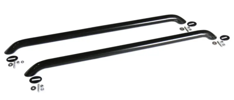 Go Rhino Bed Rails – 67.5-Inch Length, Black Finish, No Base Plates Included 1