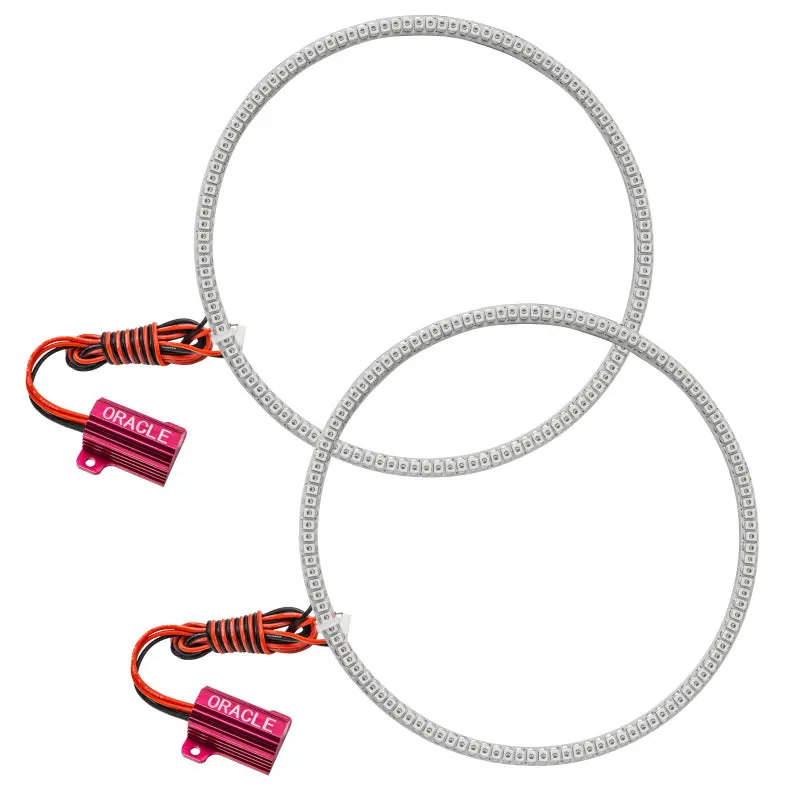 Oracle White Led Halo Lighting Kit For 2005–2010 Hummer H3 1