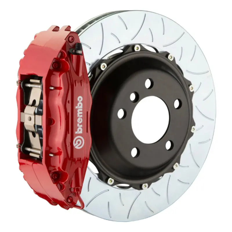 Brembo Gt Big Brake Kit For 1999–2001 Nissan Skyline Gt-R: Front 4-Piston Calipers, 355X32Mm Slotted Two-Piece Rotors 1
