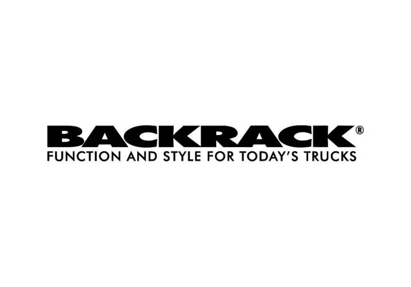 Backrack Passenger-Side Light Mount Bracket – 6.5" Base 2