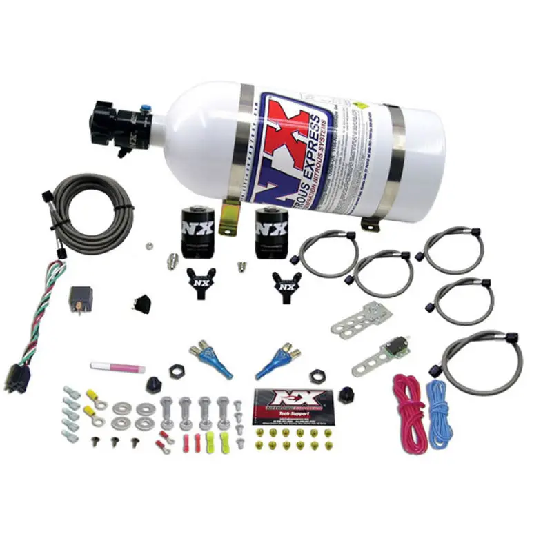 Nitrous Express Dual-Nozzle Efi Nitrous Kit For Bmw – 50–300 Hp Range With 10-Lb Bottle 1