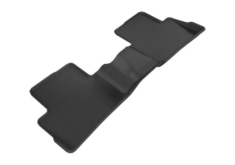 3D Maxpider Custom-Fit Second-Row Floor Mats For 2017–2019 Nissan Rogue Sport Kagu – Black 1