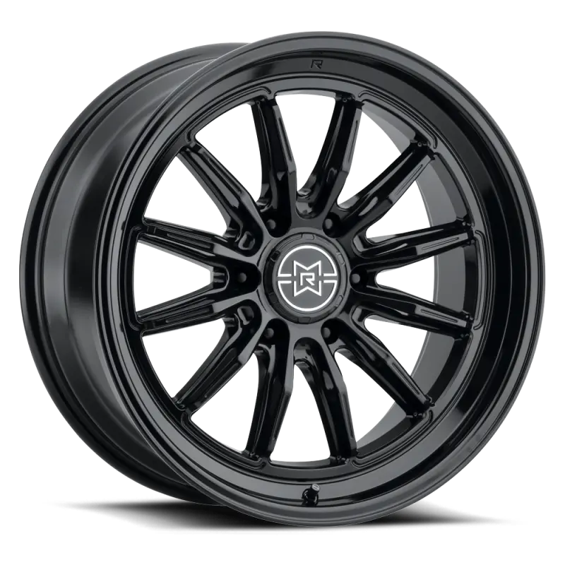 Method Mr803 Raised Gloss Black Wheel – 20X9, 8X6.5 Bolt Circle, -12Mm Offset, 121.3Mm Bore 1