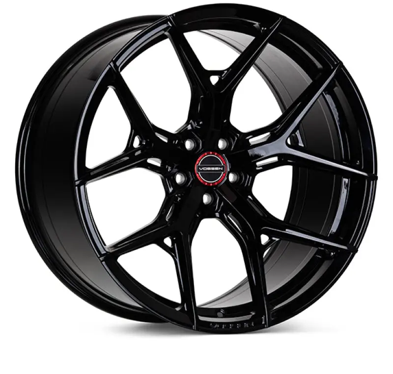 Vossen Hf-5 Forged Wheel — 20X11", 5X114.3, Et50 Offset, 70.5Mm Hub Bore, Deep Gloss Black 1