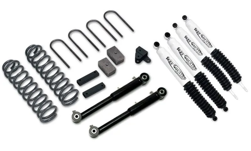 Tuff Country Ez-Flex 3.5-Inch Lift Kit For 1987–2001 Jeep Cherokee 4X4 – Includes Sx6000 Shocks 1