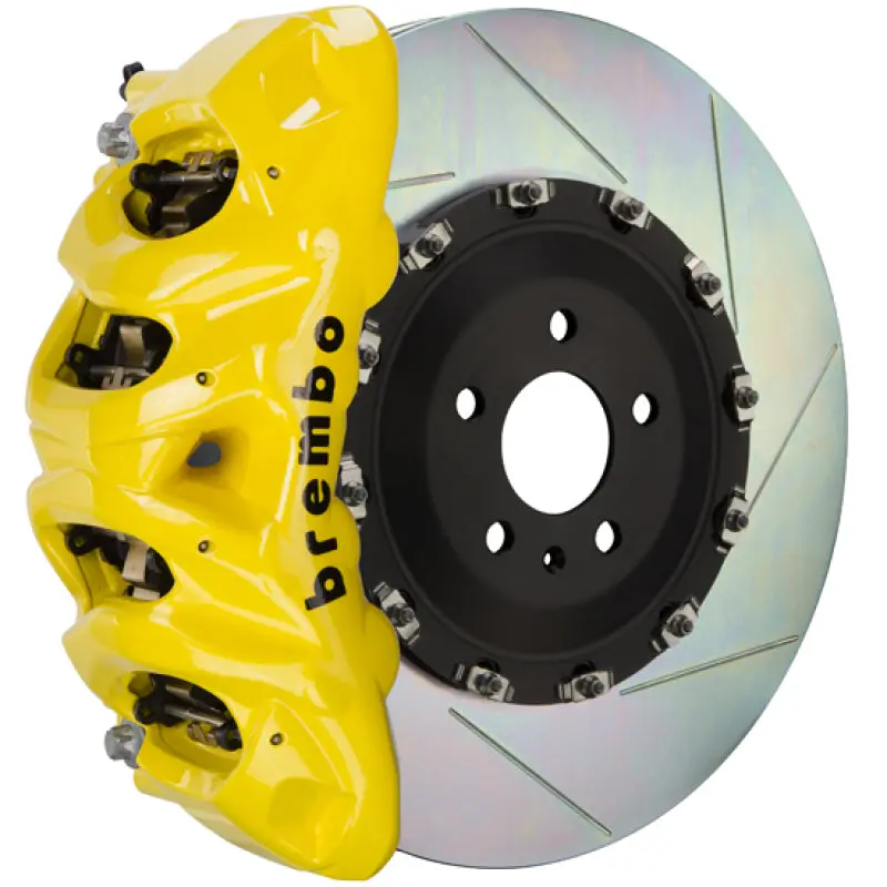 Brembo Gt Big Brake Kit For 2012–2014 Mercedes-Benz Ml550 – Front 8-Piston Calipers With 412×38Mm Two-Piece Slotted Rotors 1