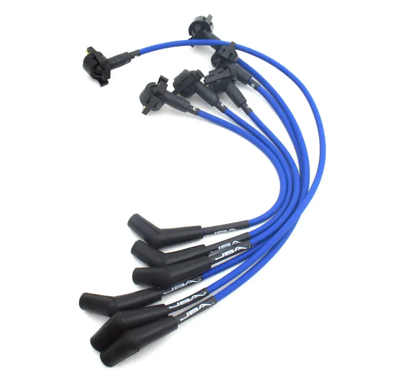 Jba Blue Ignition Wire Set For 1997–2000 Ford Ranger And Explorer With 4.0L Ohv Engine 2