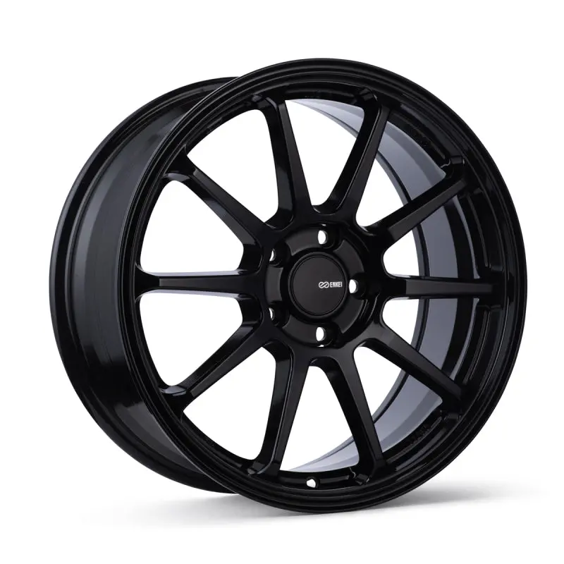 Enkei Px-10 16X7 Inch Gloss Black Wheel – 5X100 Bolt Pattern, 45Mm Offset, 72.6Mm Hub Bore 1