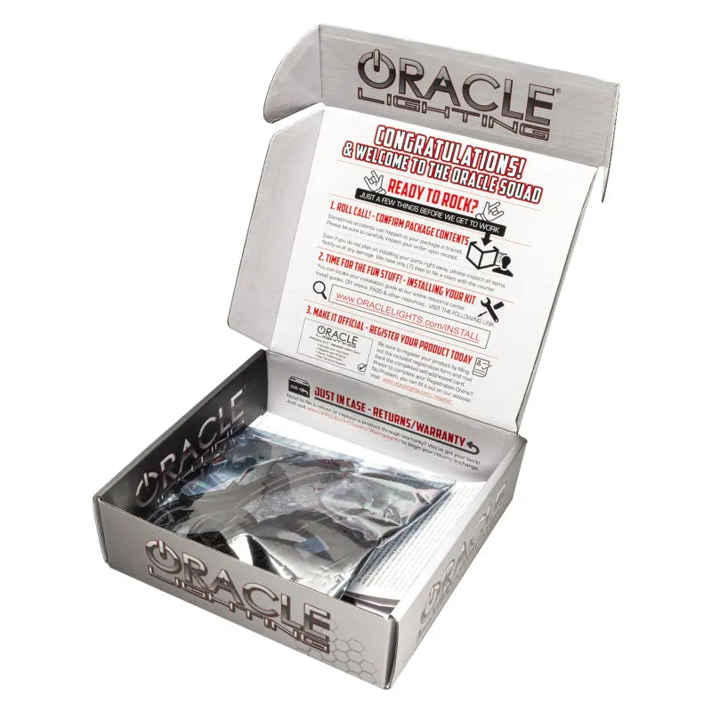 Oracle Dodge Durango 07-09 Halo Kit - Colorshift W/ Simple Controller See Warranty 1