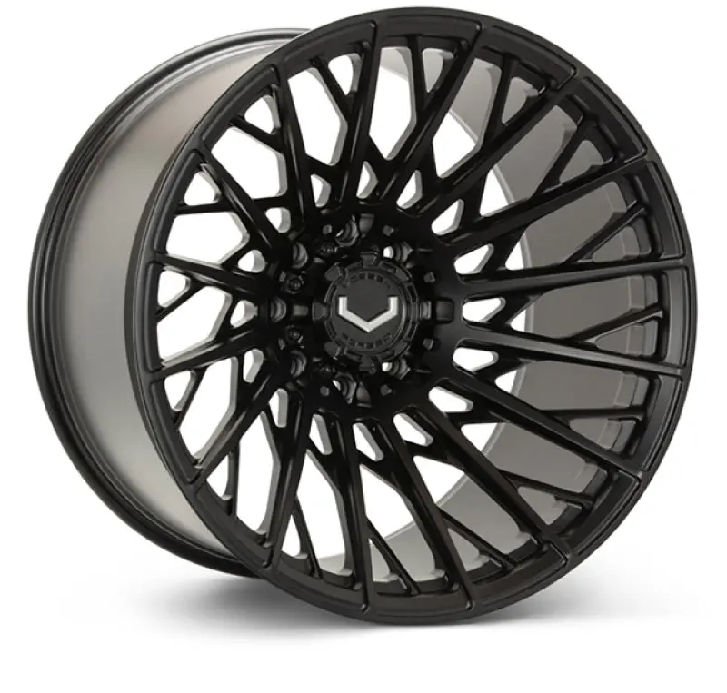 Vossen Vfx-02T 24X14 - 6X139.7 - Et15 - Deep - 78.1 - Satin Black Wheel 1