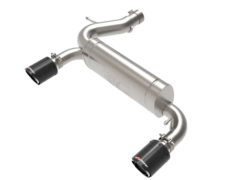 Afe Power Vulcan Axle-Back Exhaust System For 2021 Ford Bronco – 3-Inch Stainless Steel, Carbon Fiber Tips 1