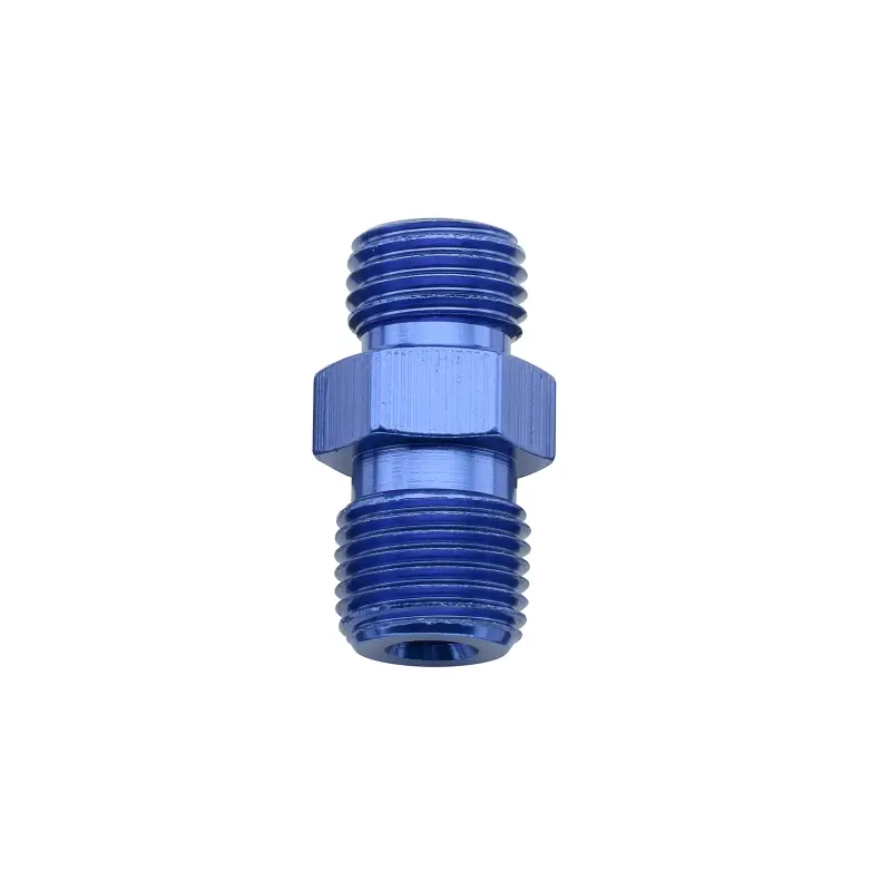 Fragola -3An To 1/8" Npt Nitrous Flare Jet Adapter – Stainless Steel 1