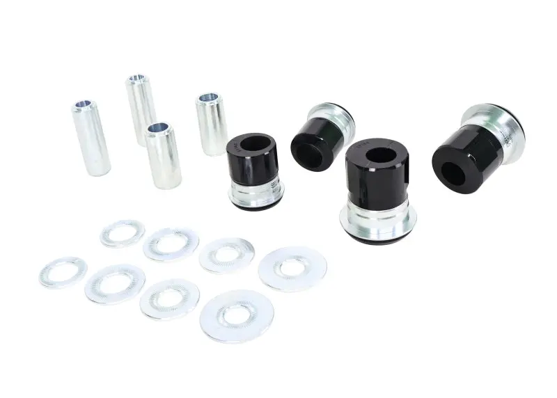 Whiteline Double-Offset Front Lower Control Arm Bushings – 2016–2023 Toyota Tacoma 1