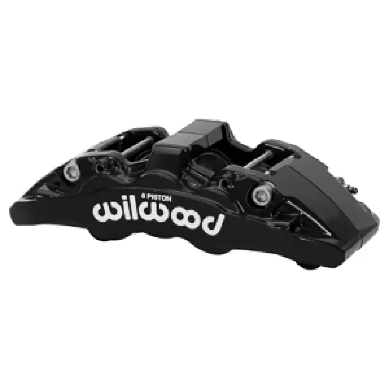 Wilwood Caliper-Aero6-R/H - Black 1.75/1.38In Pistons 1.25In Disc 1