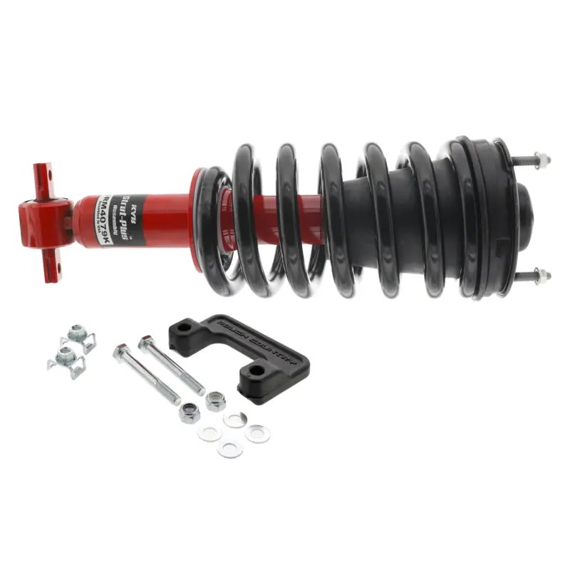 Kyb Strut Plus Front Leveling Assembly For 2007–2014 Chevrolet Tahoe 4Wd – Integrated Strut And Lift Solution 1
