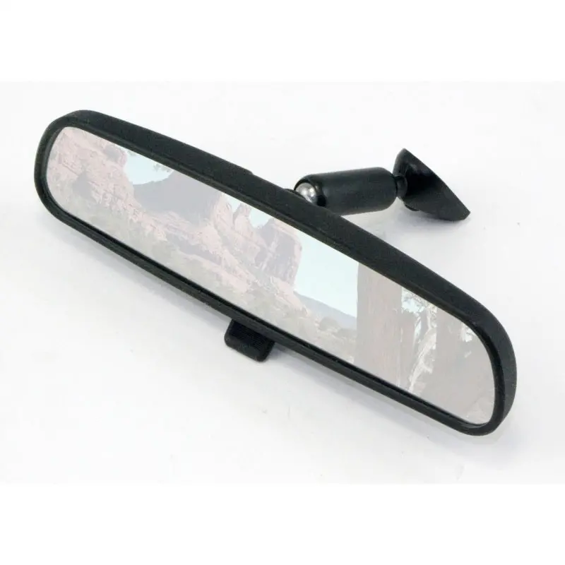 Omix-Ada Rear-View Mirror – Compatible With 1972–2002 Jeep Cj & Wrangler Models 1