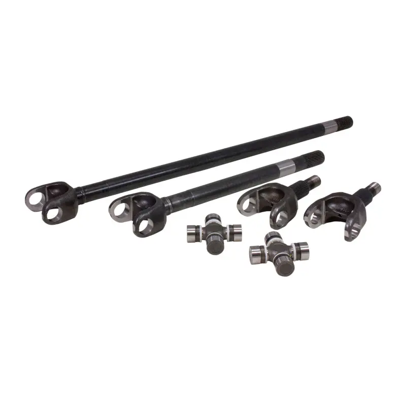 Usa Standard 4340 Chrome-Moly Replacement Axle Kit For 78-79 Ford 60 Front / 35 Spline 1