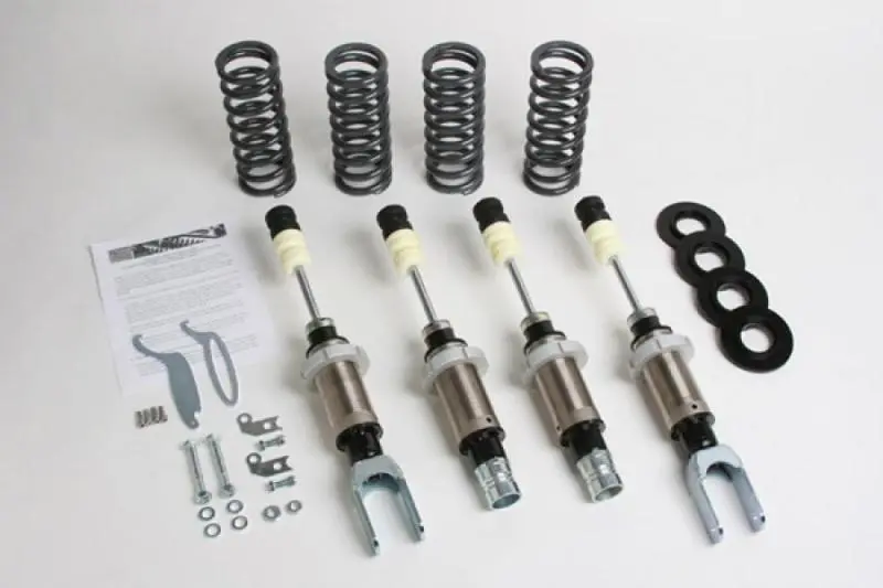 Progress Technology Coil-Over Suspension System For 1990–1993 Acura Integra — Front/ Rear Rates: 450Lb / 550Lb (Factory Top Hat Required) 2