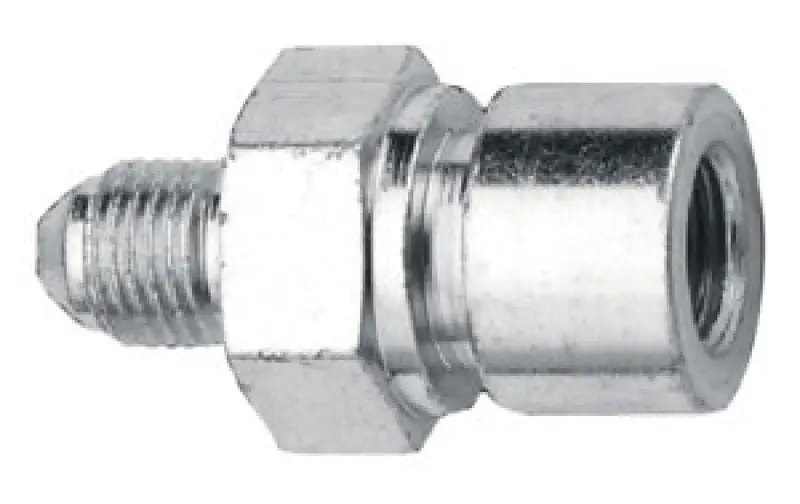 Fragola -4An X 10Mm X 1.25Mm Steel Tubing Adapter 1