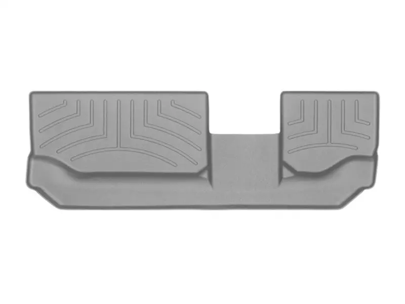 Weathertech Rear Floorliner For 2018+ Volkswagen Tiguan – Grey, Designed For 7-Passenger Models 1