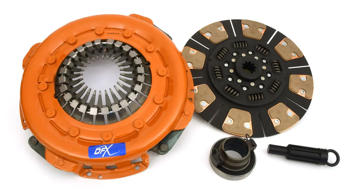Dfx Clutch Pressure Plate And Disc Assembly (Part #315489989) 1