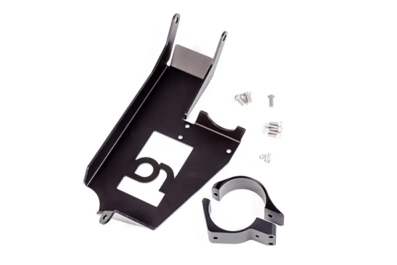 Radium Engineering Fuel Filter Mount Kit – Precision-Machined Bracket For Mitsubishi Evo Vii–Ix Applications 1