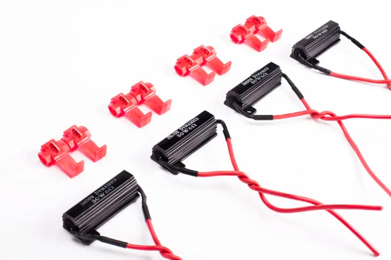 Diode Dynamics Led Anti-Error Resistor Kit – Pack Of 4 1