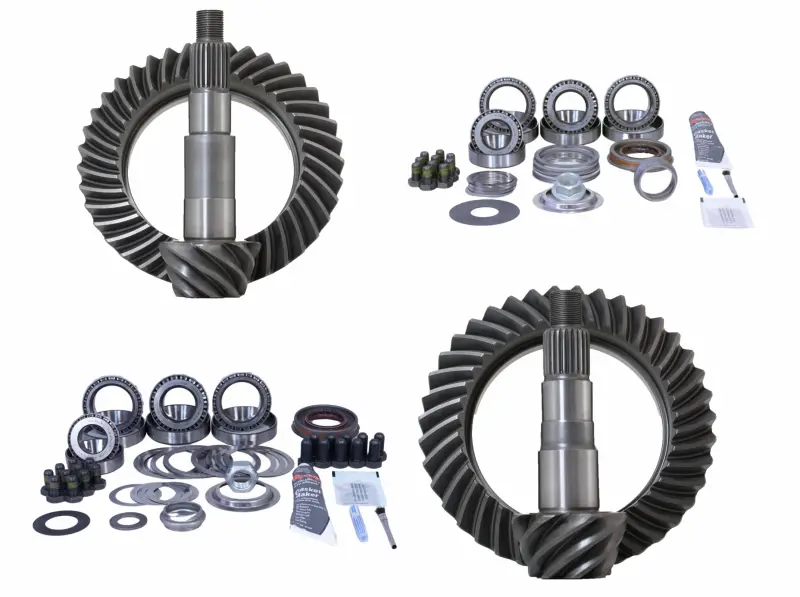 Revolution Gear & Axle Rear Differential Gear Package For 1996–2001 Jeep Cherokee Xj – 8.25In Housing, Timken Bearings, 3.73 Ratio 1