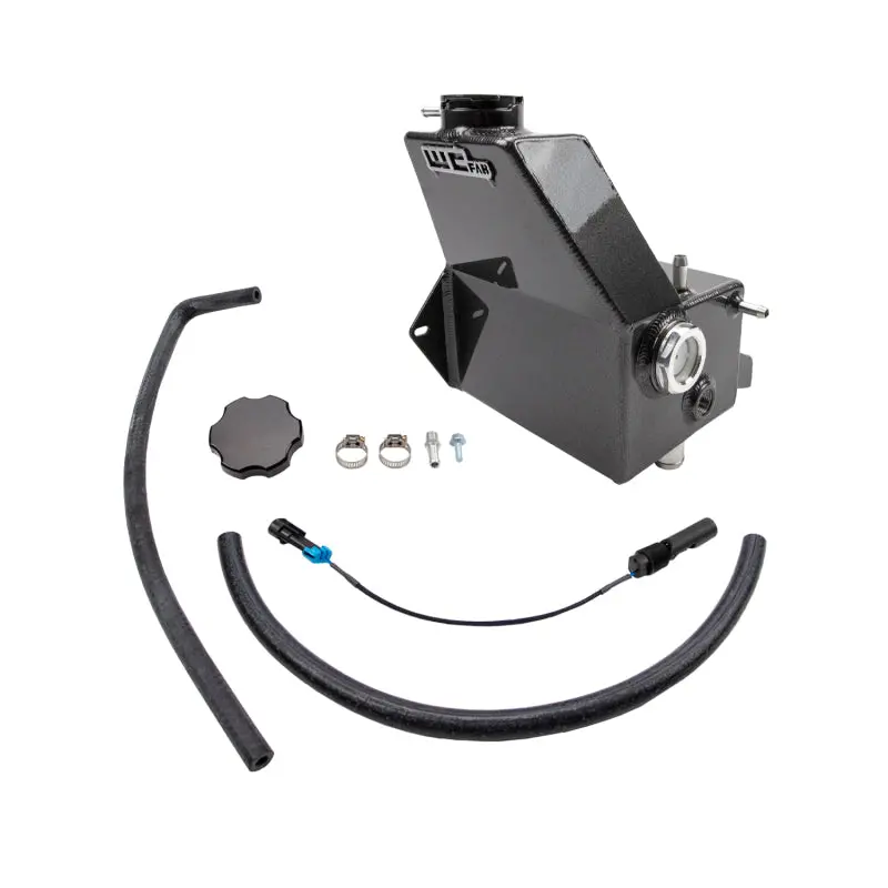 Wehrli Oem-Style Coolant Expansion Tank For 2013–2018 Cummins 6.7L Diesel — Semi-Gloss Black Finish 1