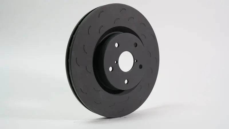 Hawk Talon Slotted Rear Brake Rotors For 2011 Chevy Silverado 3500 Hd Drw 1