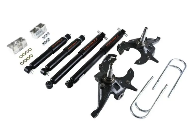 Belltech Lowering Kit With Nd2 Adjustable Coilover Shocks 1