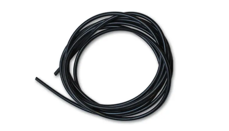 Vibrant Black Silicone Vacuum Hose – 6.35Mm Id, 25-Foot Length 1
