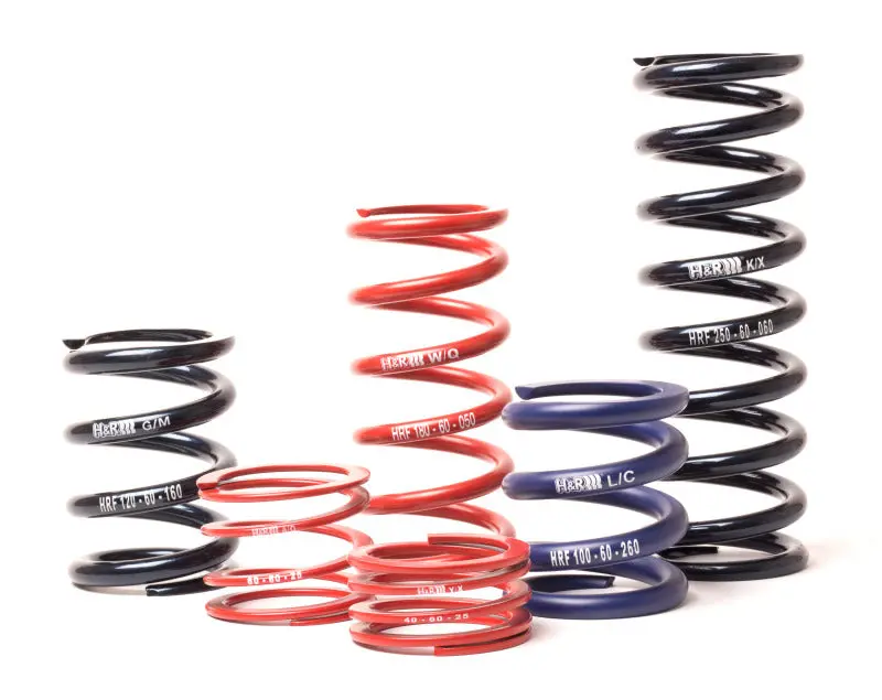 H&R Single Race Spring – 60Mm Id, 120Mm Length, 220 N/Mm Rate (1256 Lb/In) 1