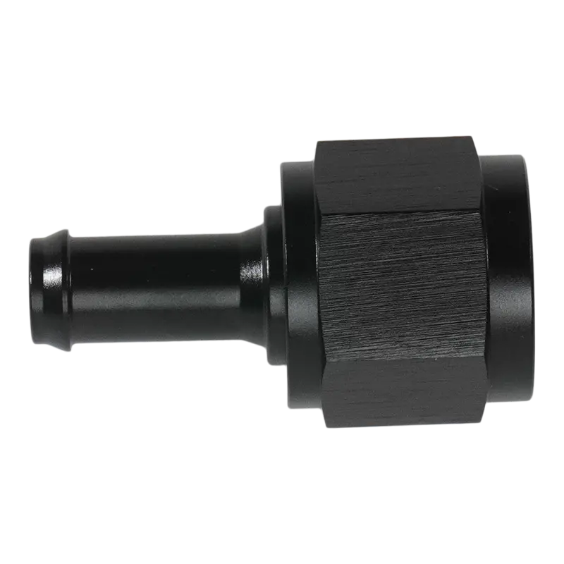 Deatschwerks 8An Female Flare Swivel To 3/8In Single Hose Barb 1