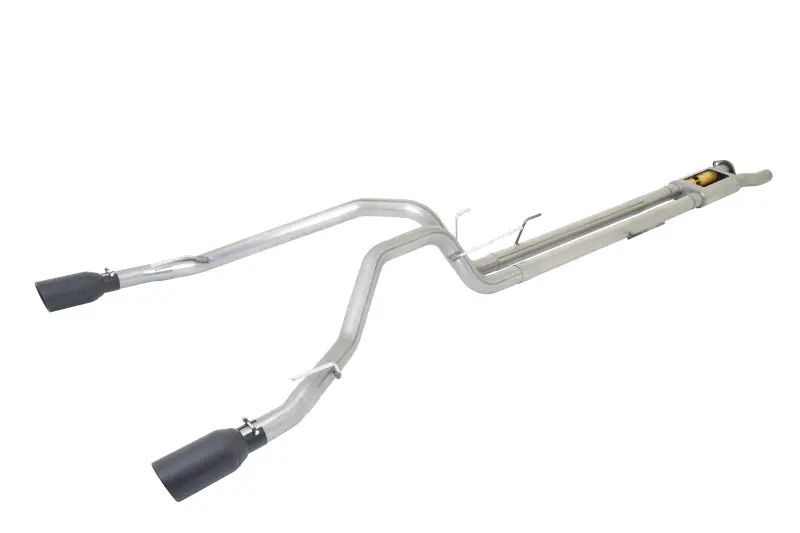 Gibson Stainless Steel Cat-Back Exhaust System For 2017–2019 Ford F-150 Raptor 3.5L – Dual Split Design 1