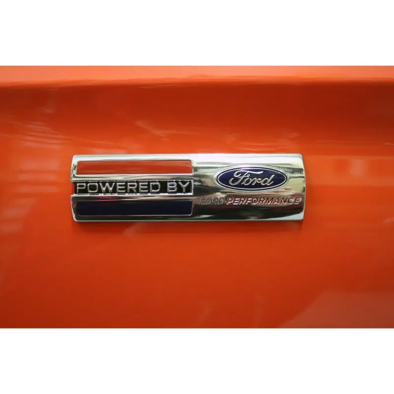 Ford Performance Badge Set – Two Official Ford Racing Emblems 2