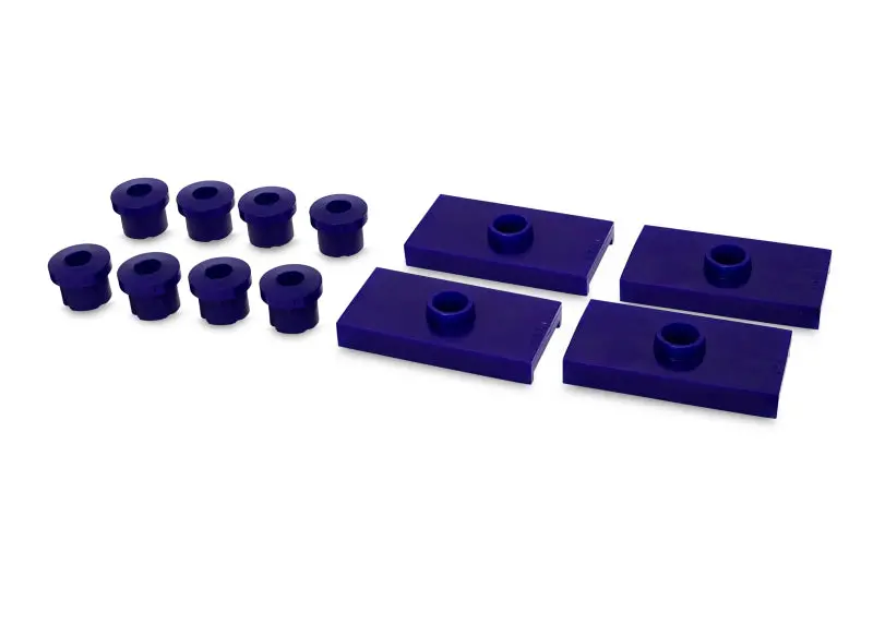 Superpro Suspension Polyurethane Bushing Kit – Vehicle-Specific Applications 1