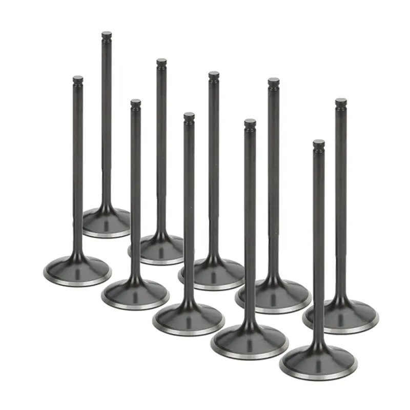Supertech Black Nitrided Intake Valves For Ford/Volvo 5-Cylinder B5254T Engines – 32Mm × 5.96Mm × 104.3Mm, Set Of 10 1
