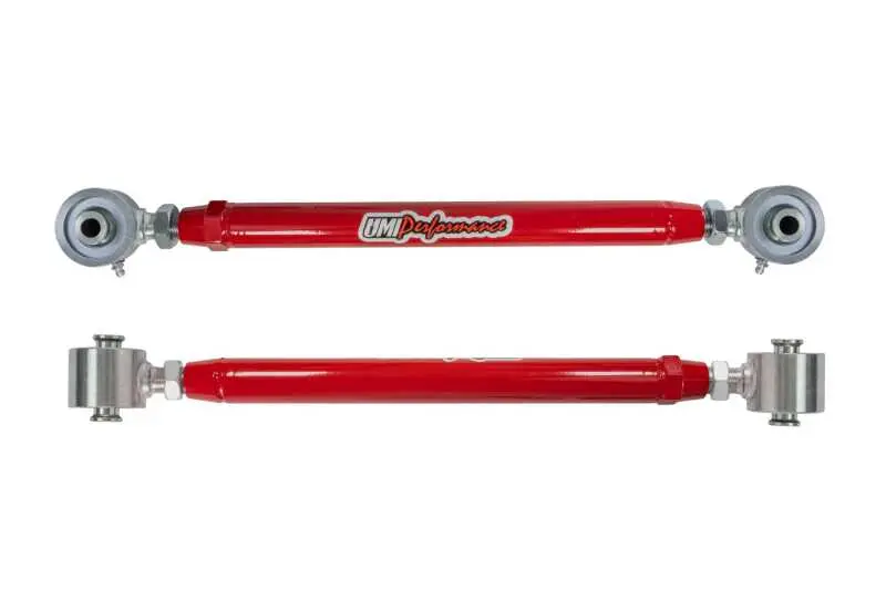 Umi Performance Red Adjustable Toe Control Arm For 2016–2024 Chevrolet Camaro 1