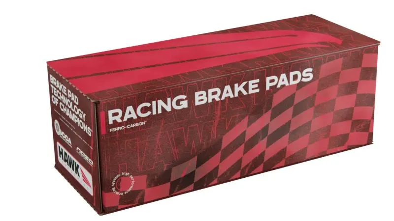 Hawk Performance Er-1 Motorsports Front Brake Pads – One-Piece Design For 2010–2013 Chevrolet Corvette Grand Sport 2