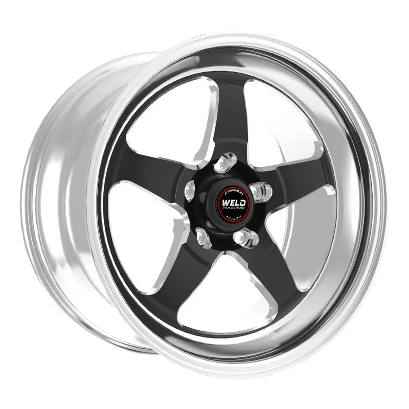 Weld Racing S71 Forged Aluminum Wheel – 17X10.5In, 5X4.75 Bolt Pattern, 6.3In Backspace, Medium Pad, Non-Beadlock, Matte Black 2