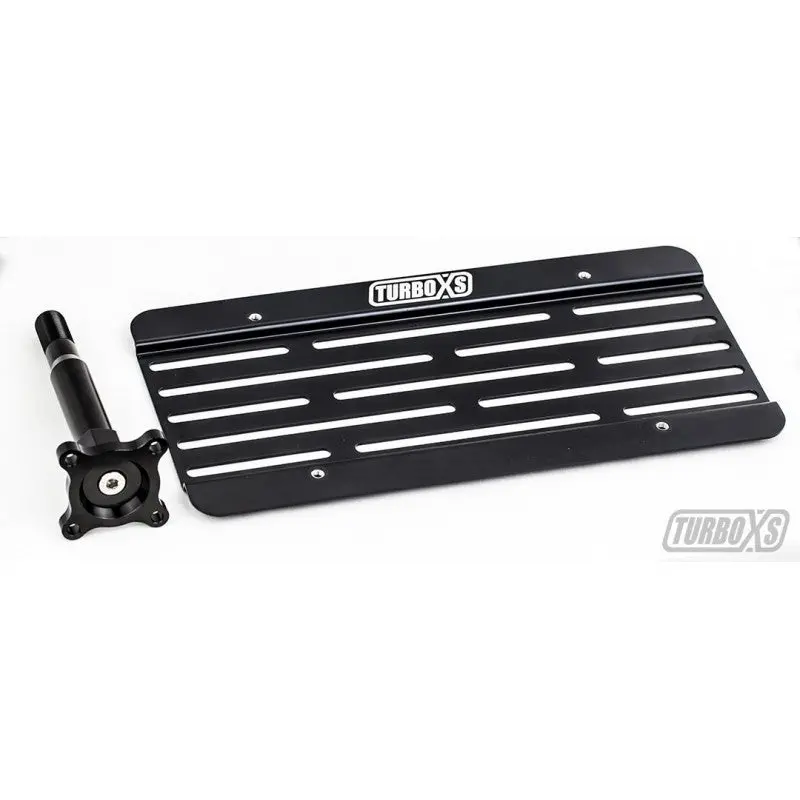 Turbo Xs License Plate Relocation Kit For 2018–2021 Subaru Wrx And Sti – Clean Rear Bumper Mounting 1