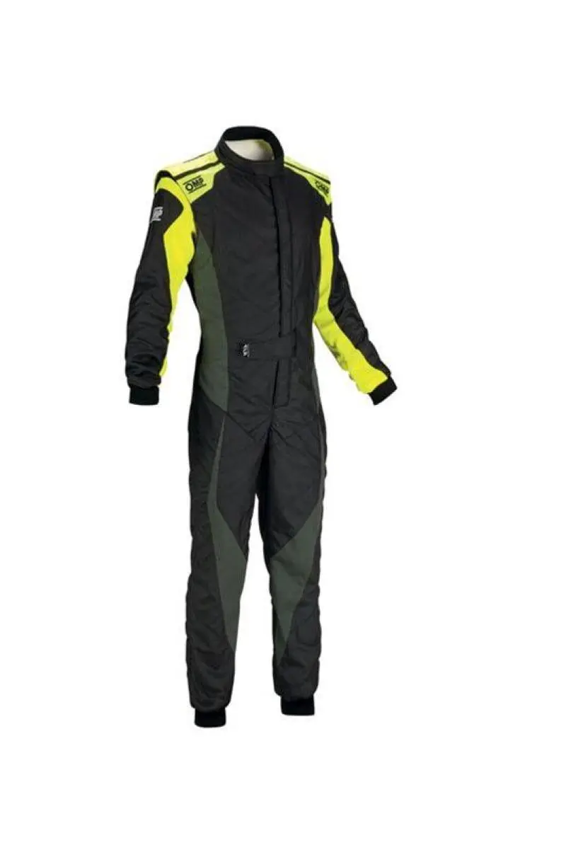 Omp Tecnica Hybrid Overall - Sz 54 (Fluo Yellow) 1