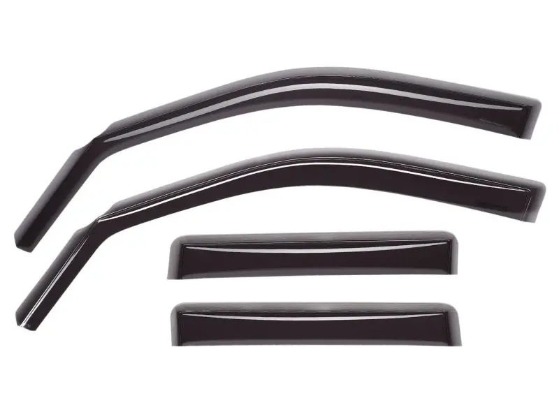 Weathertech Dark-Tint Side Window Deflectors For 2018–2024 Lincoln Navigator (Including L Model) 1