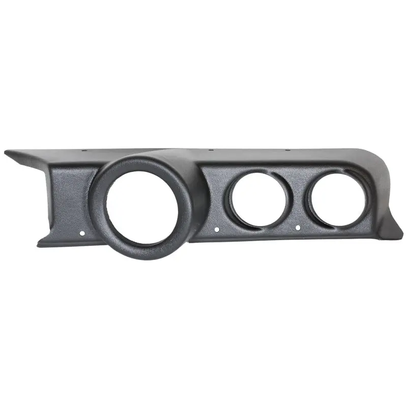 Autometer Triple-Gauge Dash Top Pedestal For 1987–1993 Fox-Body Ford Mustang 1