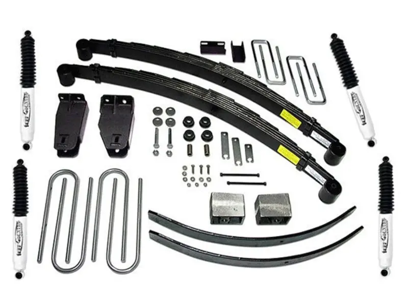 Tuff Country 1997 Ford F-250 4X4 351 Engine 4In Lift Kit (No Shocks) 1