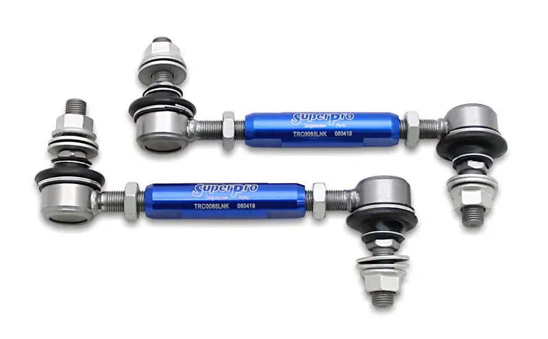 Superpro Heavy-Duty Adjustable Sway Bar Link – 12Mm Thread, 85Mm Length 1