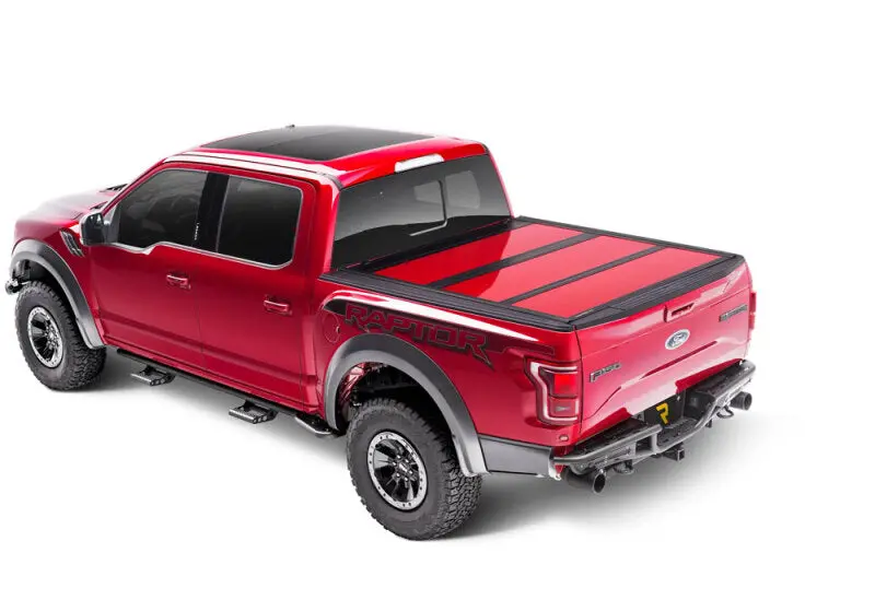 Undercover Velocity Blue Fusion Retractable Truck Bed Cover For 2021–2022 Ford F-150 (78″ Length) 1