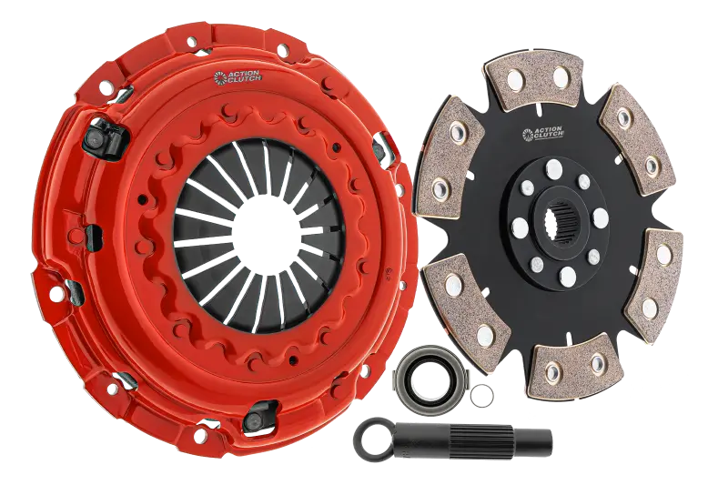 Action Clutch Stage 4 Kit For 1996–2004 Ford Mustang Gt (4.6L Modular Engine) 1